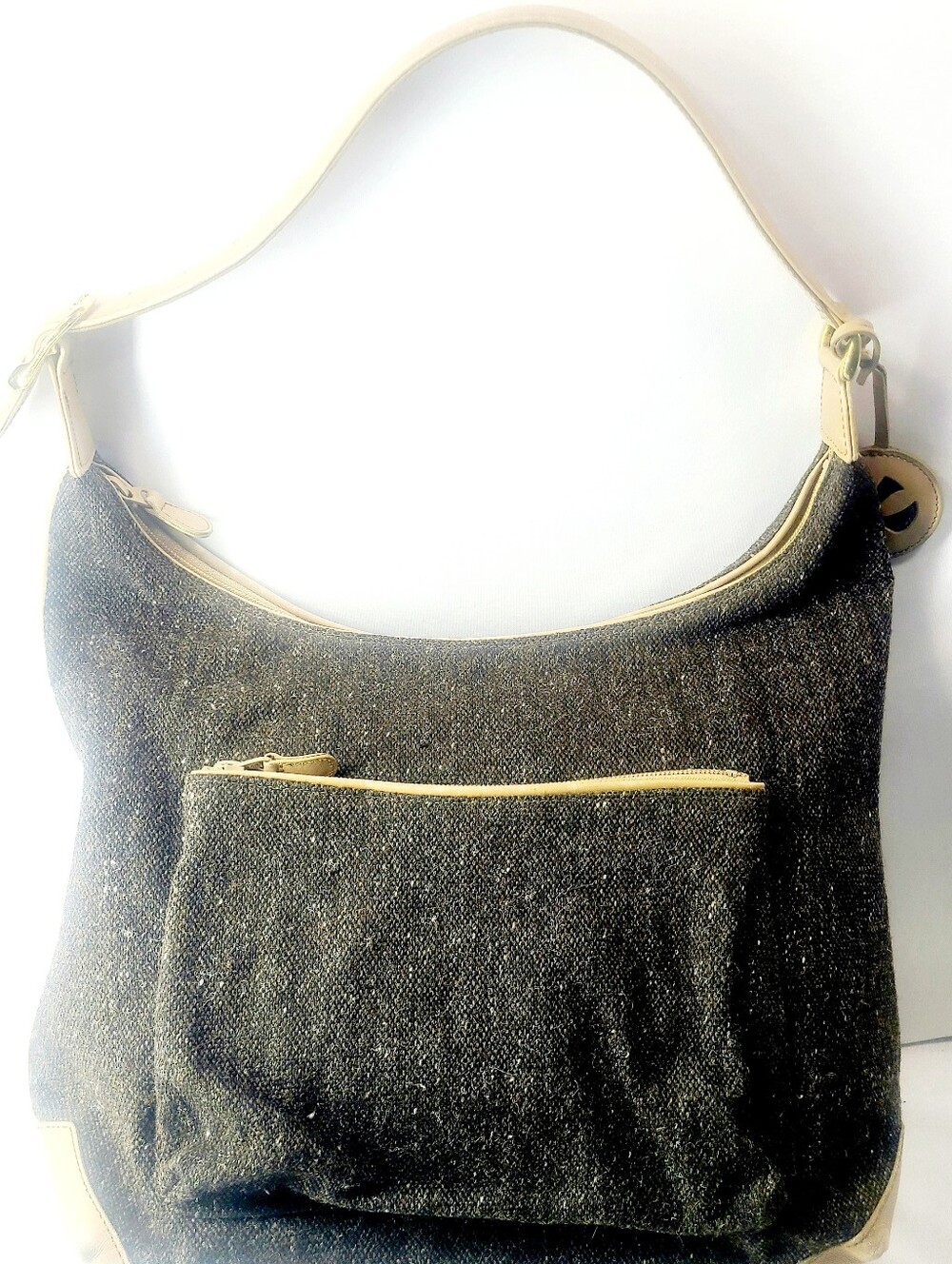 Kitamura Leather Hobo Bag